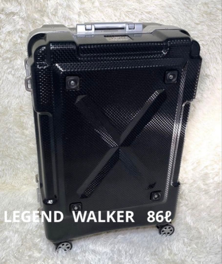 レジェンドウォーカー 86L スーツケース アウトドアモデル大容量 国内外旅行