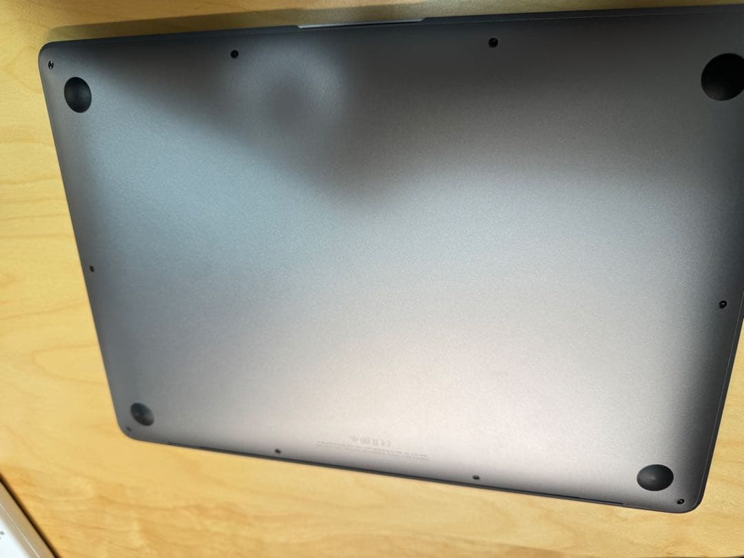 Apple MacBook スペースグレー M1 1TB 16GB