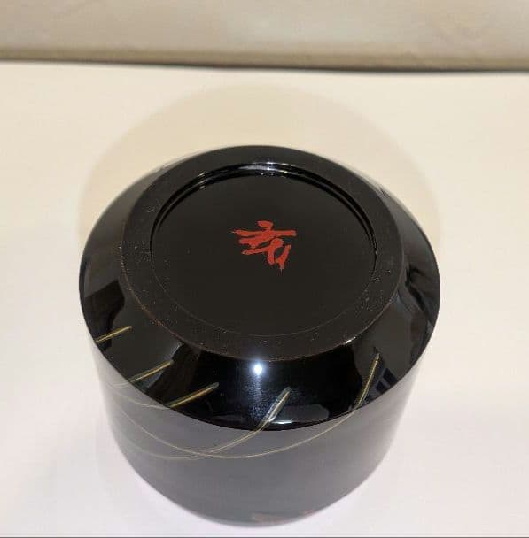 『蛍早苗』吹雪　即中斎好写　二代前端春斎　蒔絵茶道具表千家宗伴書付的々斉前端春斉