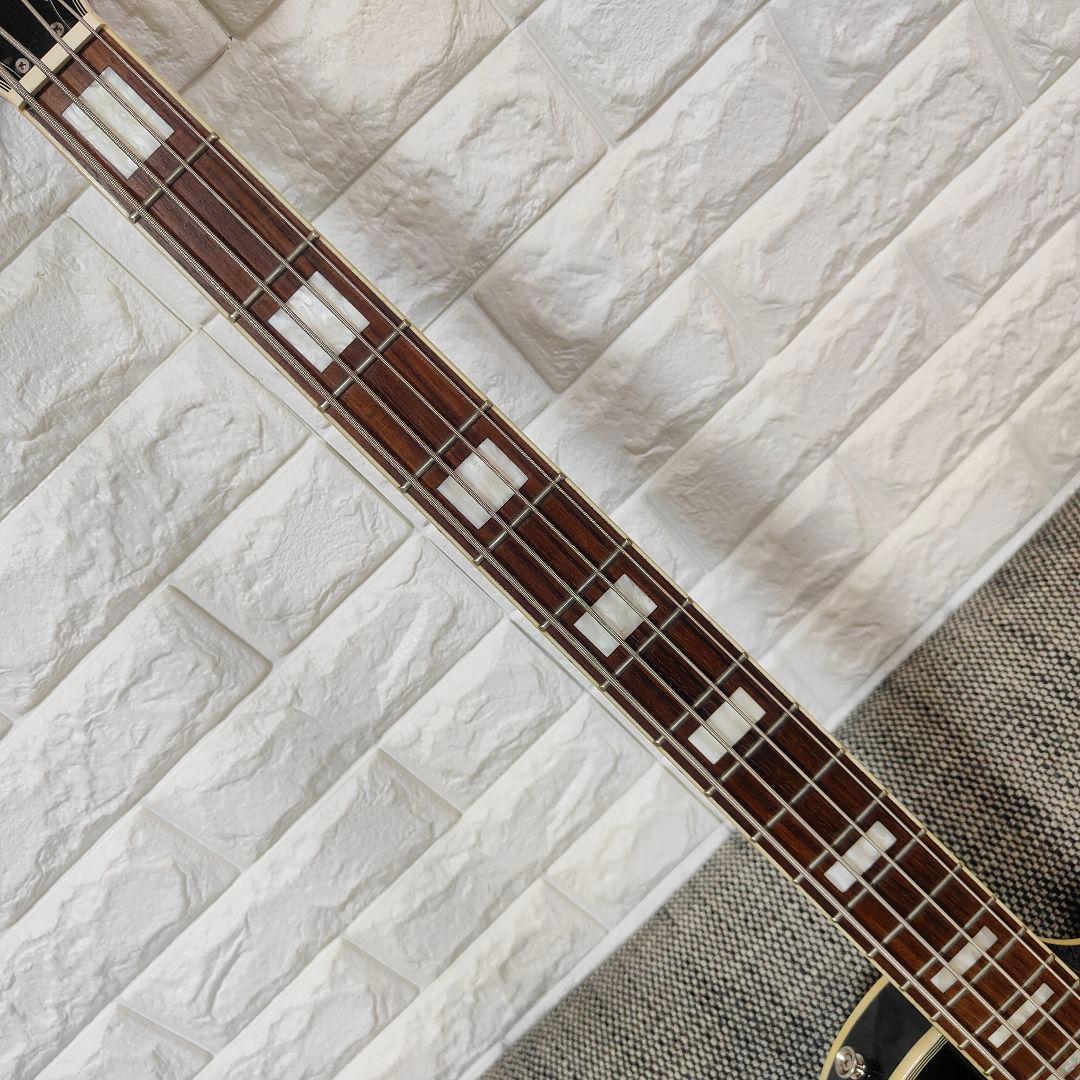 Burny LPB-65 レスポールカスタム ベース ブラック バーニー