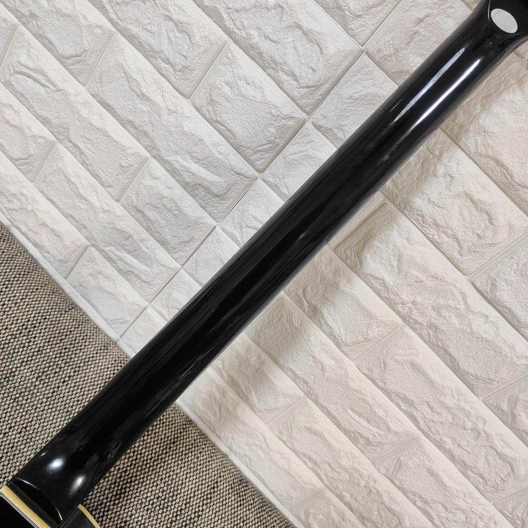 Burny LPB-65 レスポールカスタム ベース ブラック バーニー