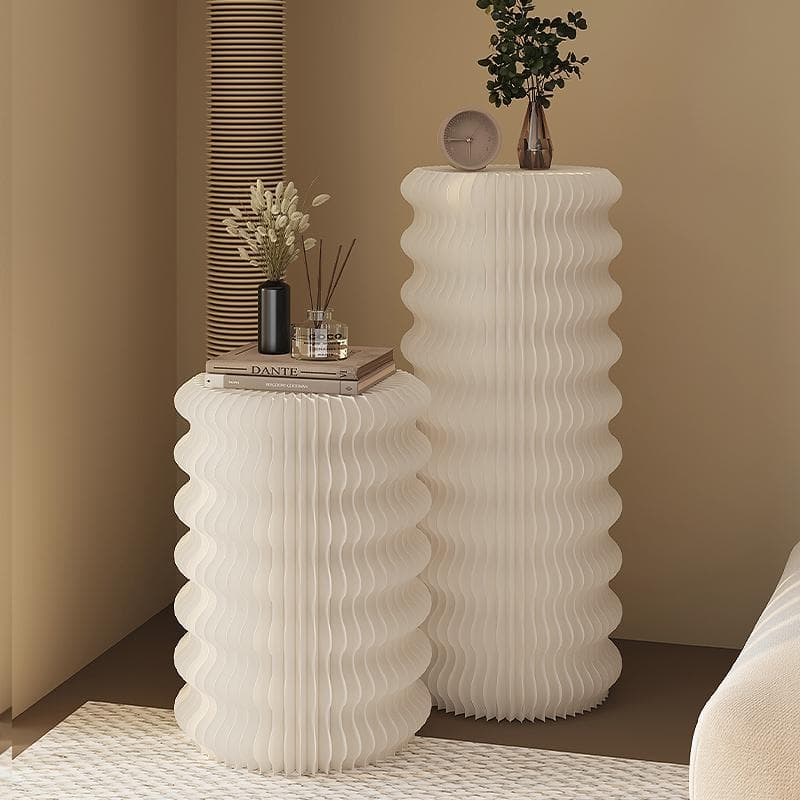 ディスプレイスタンド直径52cm高さ108㎝展示台 陳列台組立不要展示会イベント