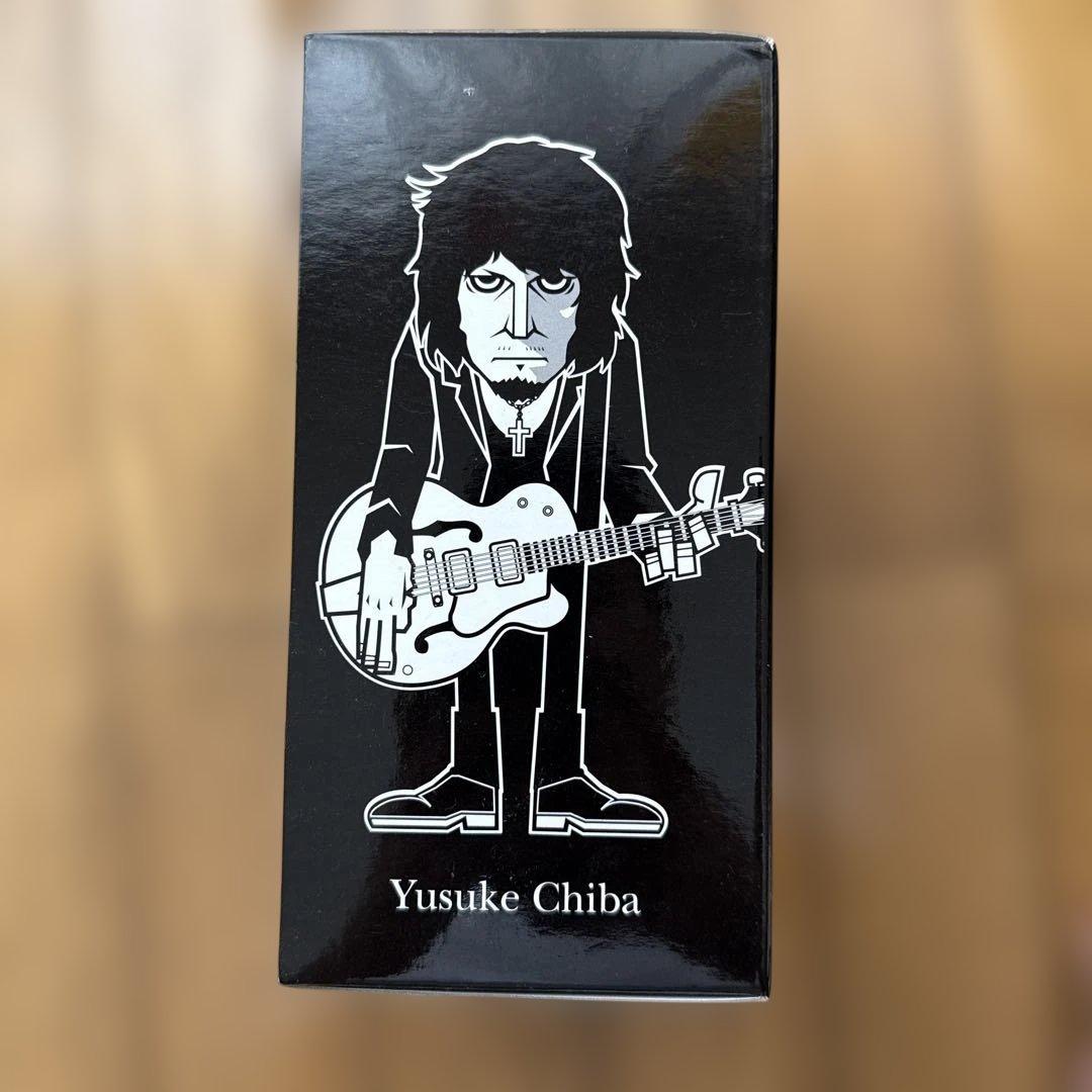 蓄光カラー タワーレコード限定　チバユウスケフィギュア
