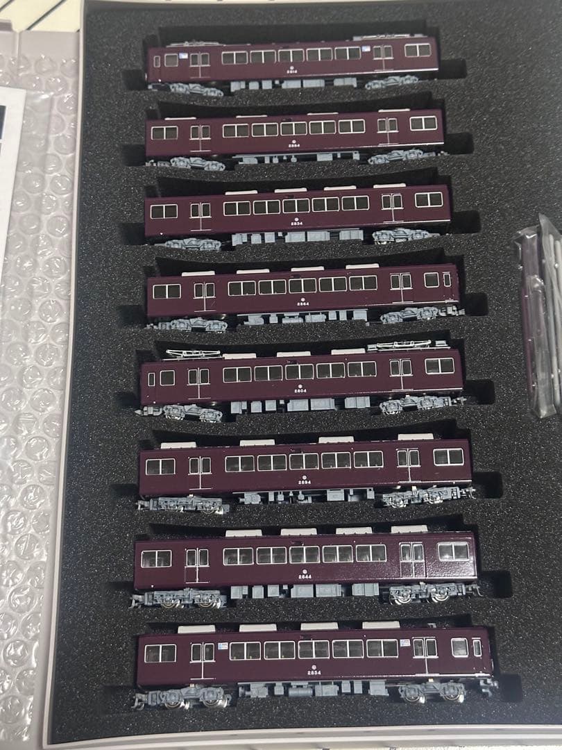 【加工品】グリーンマックス　50049 阪急2800系2814編成　冷房車