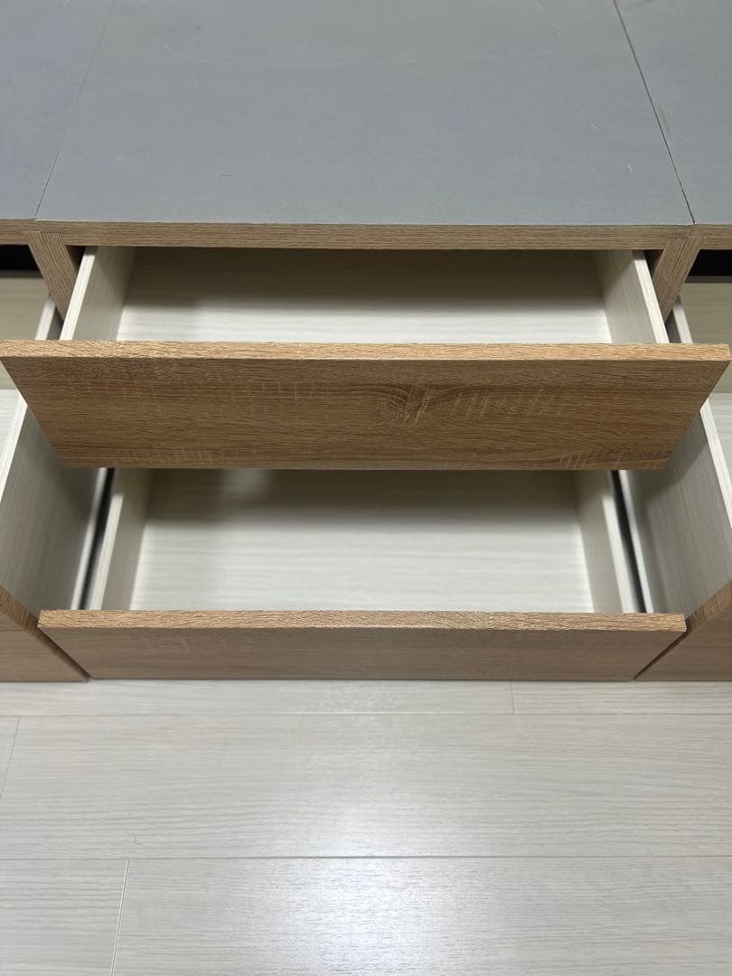 収納付きシングルベッド