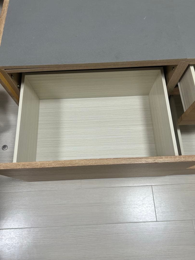 収納付きシングルベッド