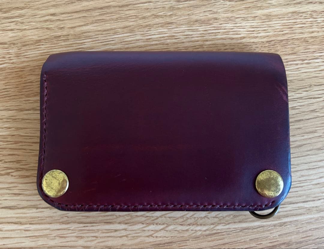 マグキングファクトリー　クロムエクセル　ミドルトラッカーウォレット