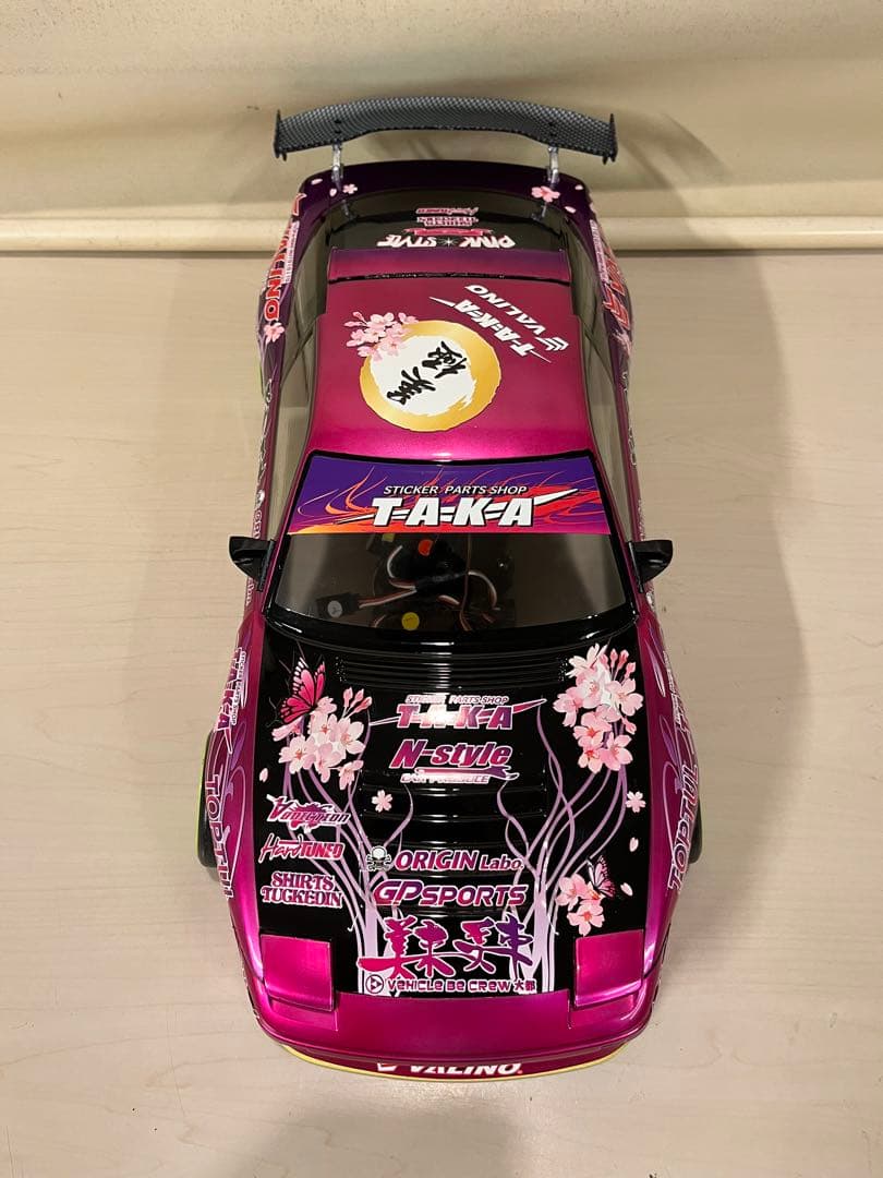 アディクション ハイグレード NISSAN 180SX D-MAX