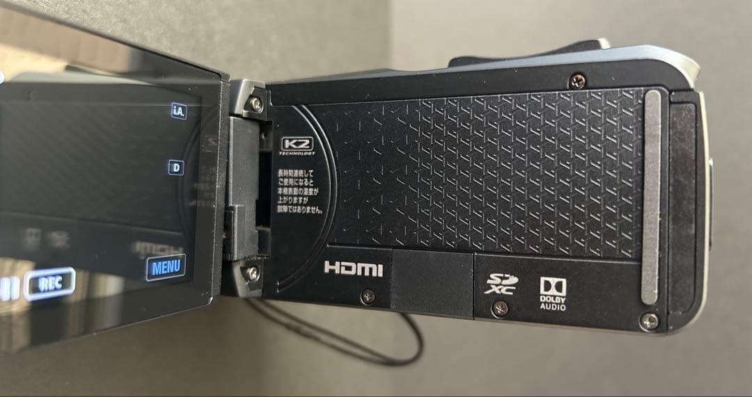 JVC Everio R ビデオカメラ 本体　GZ-RX680-B美中古品