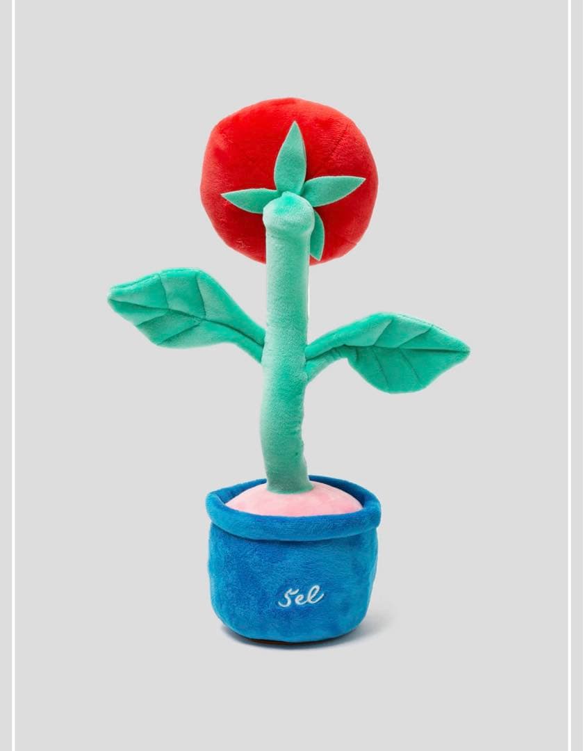 5eL “Electric Dancing Flower” - Red