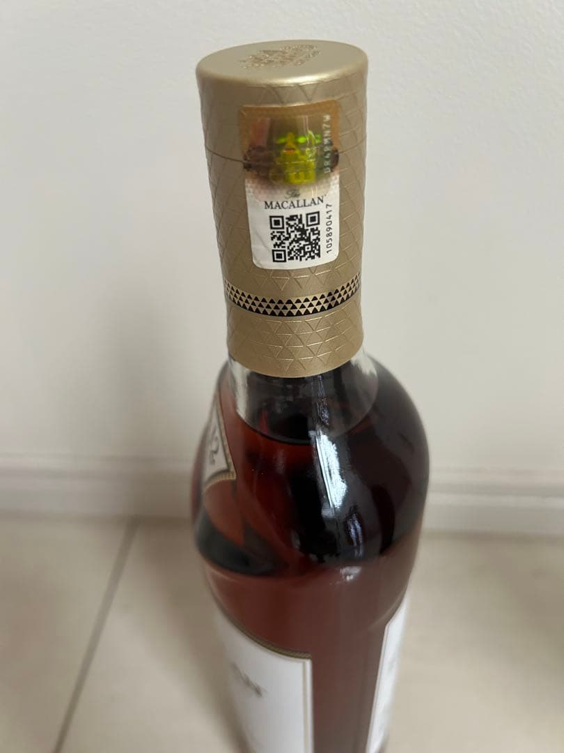 MACALLAN 12年 シングルモルトウイスキー 700ml シェリーオーク