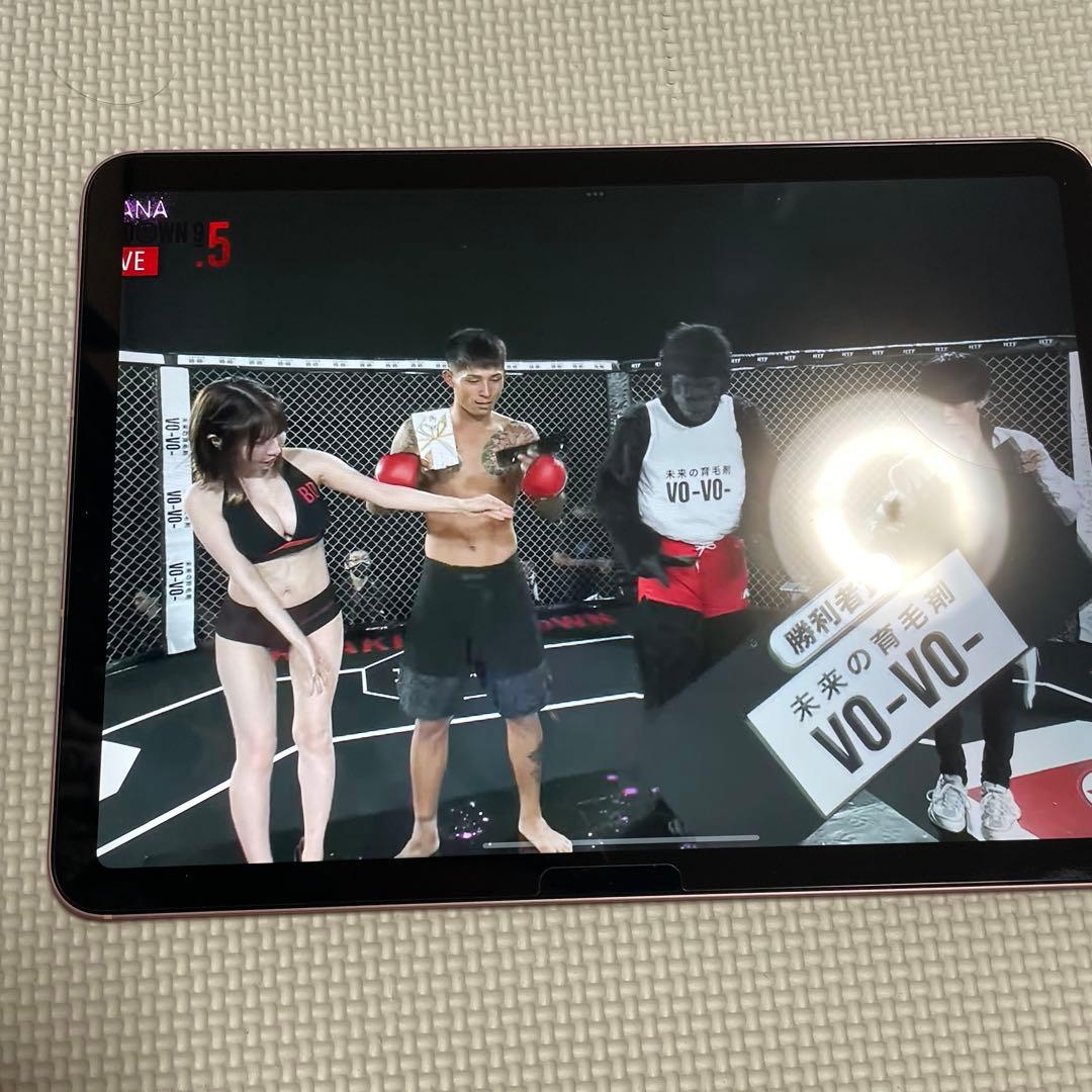 ★iPad Air4 WiFi+Cellular 256GB ピンク　セルラー