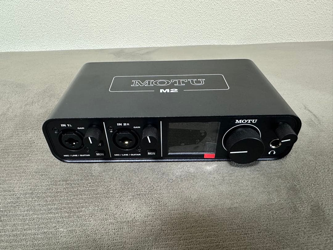 DTM・DAW motu m2
