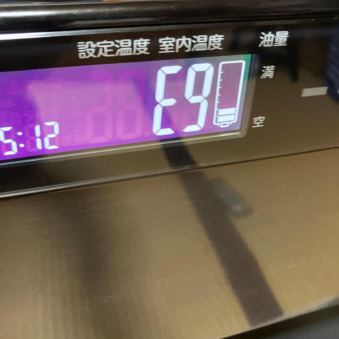 コロナ　石油ファンヒーター　FH-WZ5722BY 2022年製　良好