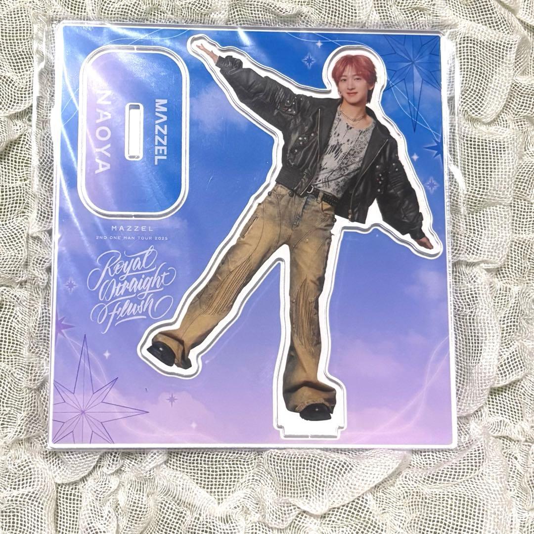 MAZZEL NAOYA アクスタ