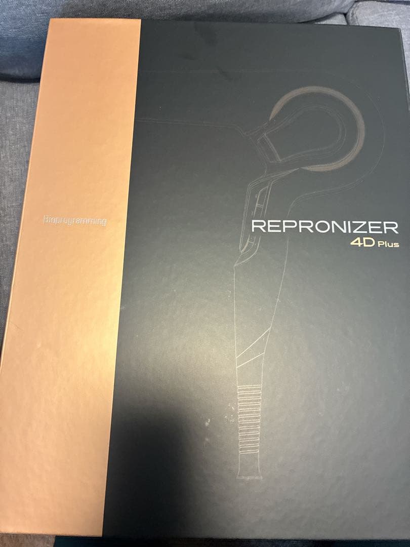 【ジャンク品】REPRONIZER 4D Plus ヘアドライヤー