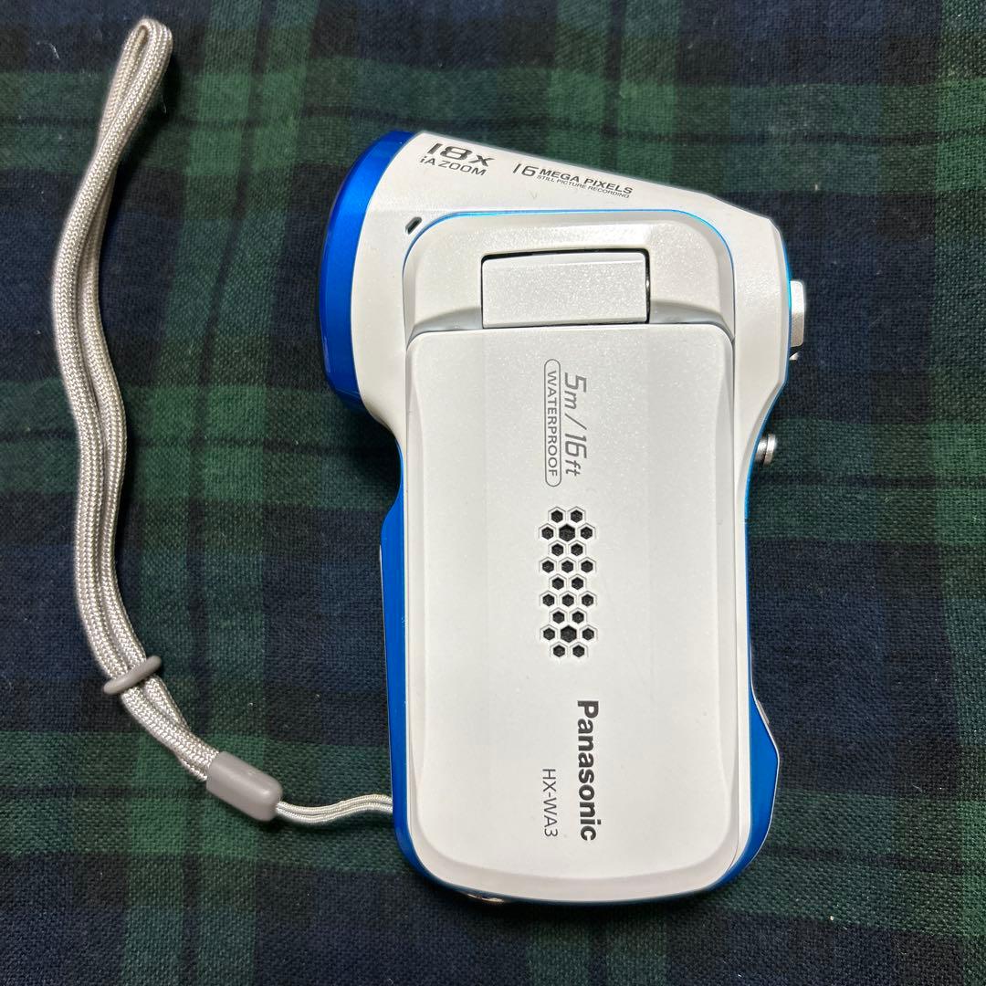 Panasonic HX-WA3 フルセット デジタルビデオカメラ パナソニック
