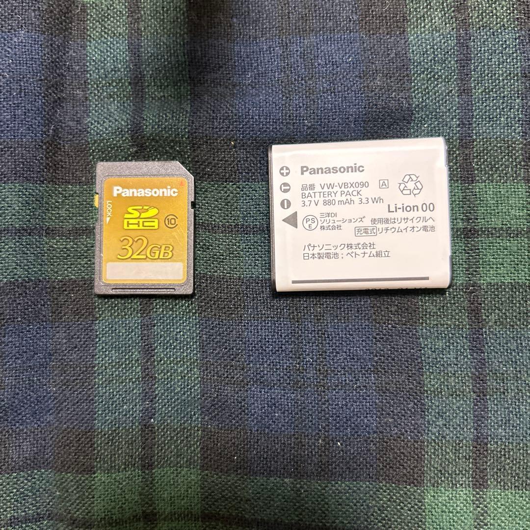 Panasonic HX-WA3 フルセット デジタルビデオカメラ パナソニック