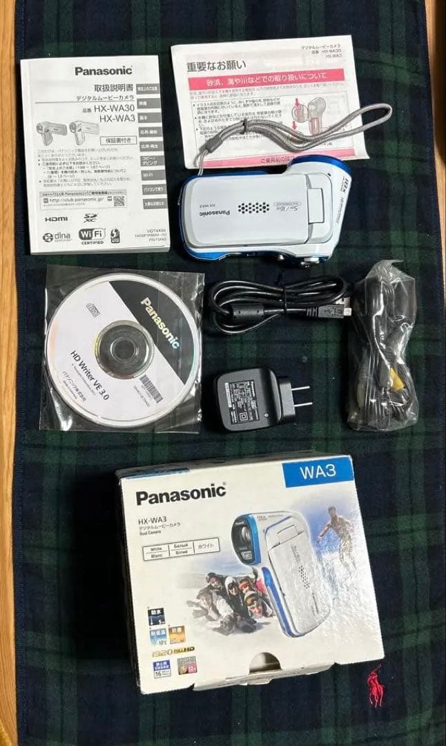 Panasonic HX-WA3 フルセット デジタルビデオカメラ パナソニック
