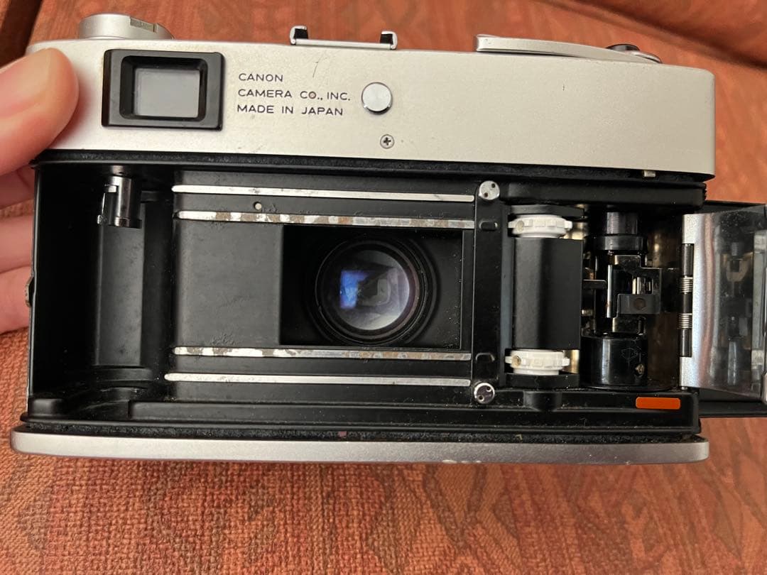 C*O様 ジャンク　フィルムカメラNikonFe2 CanonQL レンズなど一