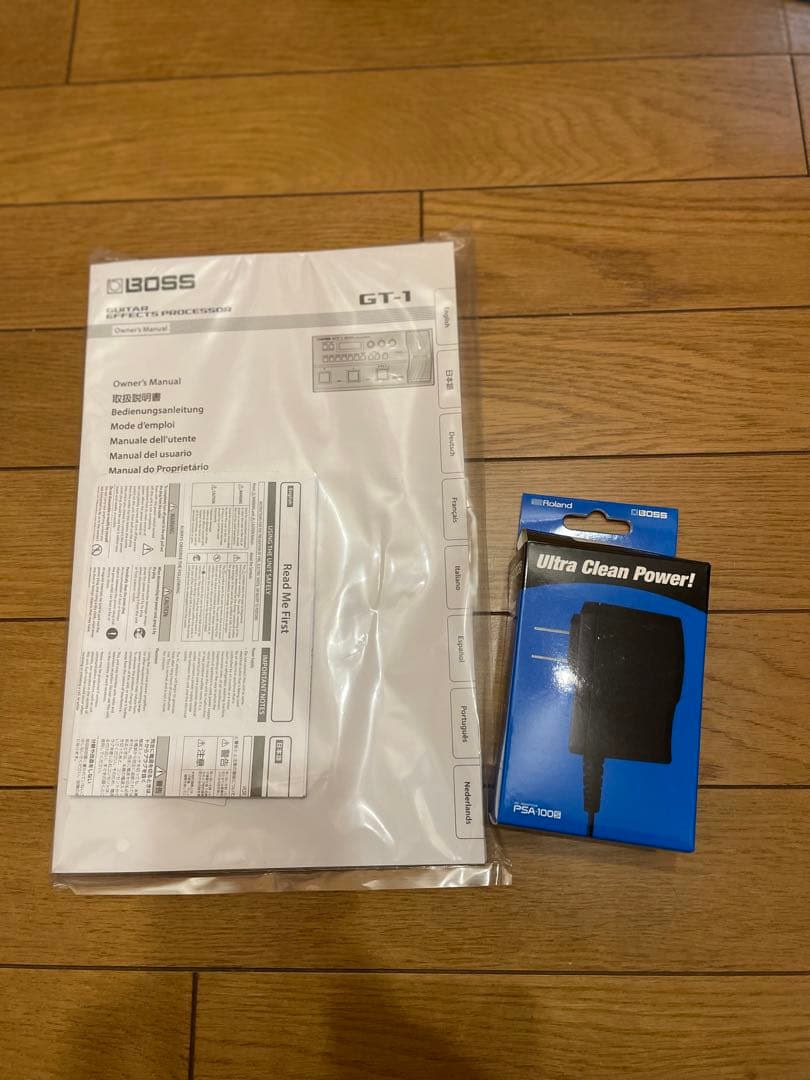 BOSS Guitar Effects Processor GT-1 マルチ