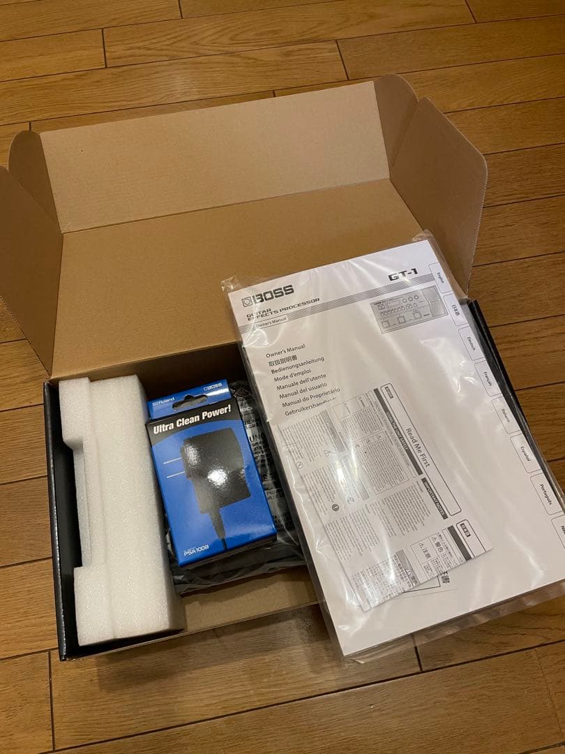 BOSS Guitar Effects Processor GT-1 マルチ