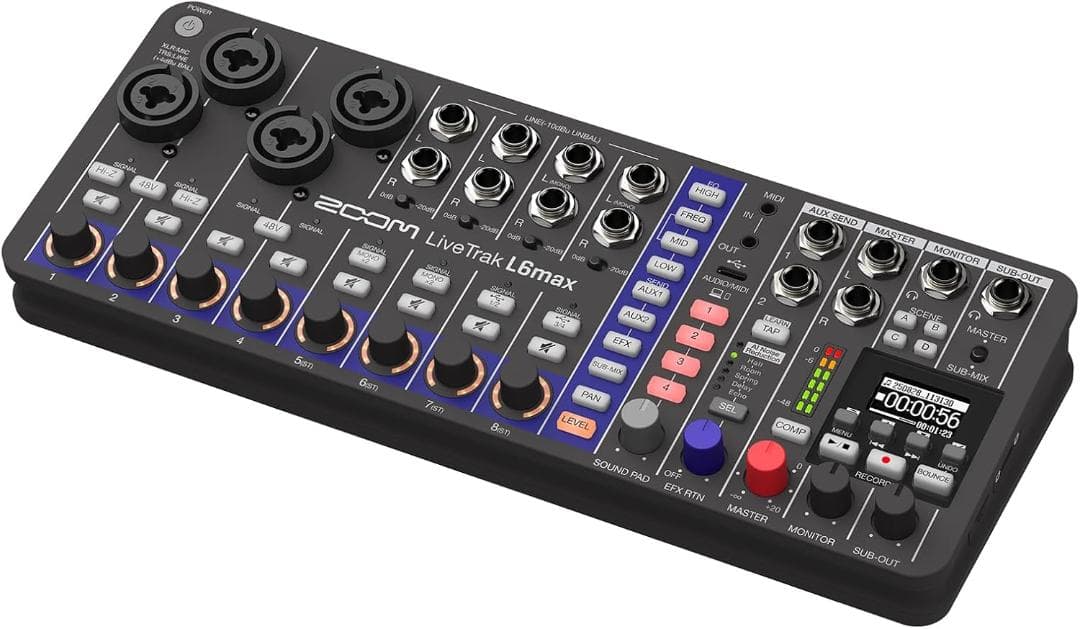 ZOOM ズーム L-6 max