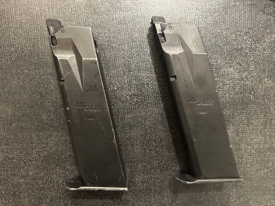 【美品・マガジン×2】東京マルイ p226 E2 ガスブロ　動作品 箱説明書