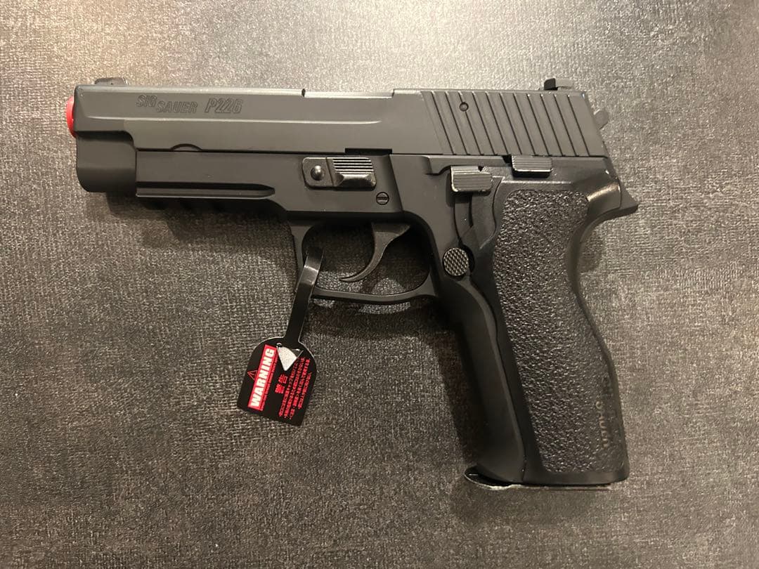 【美品・マガジン×2】東京マルイ p226 E2 ガスブロ　動作品 箱説明書