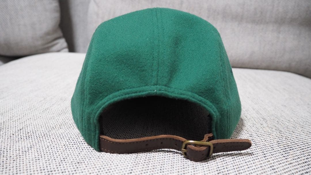 帽子 Supreme 25FW Wool Camp Cap Dark Green