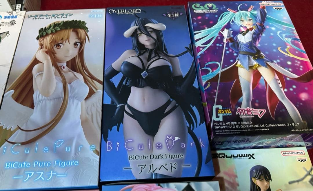 未開封　美少女フィギュア　14個　まとめ売り