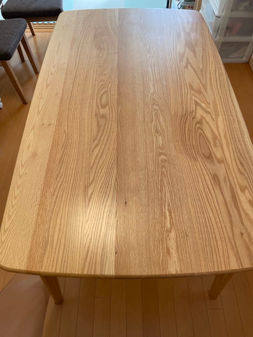 【mami1230】ニトリ　ダイニングテーブルセット４人かけ