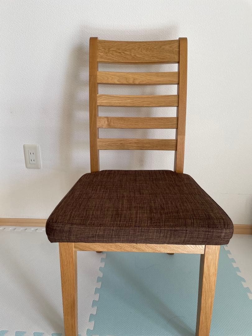 【mami1230】ニトリ　ダイニングテーブルセット４人かけ