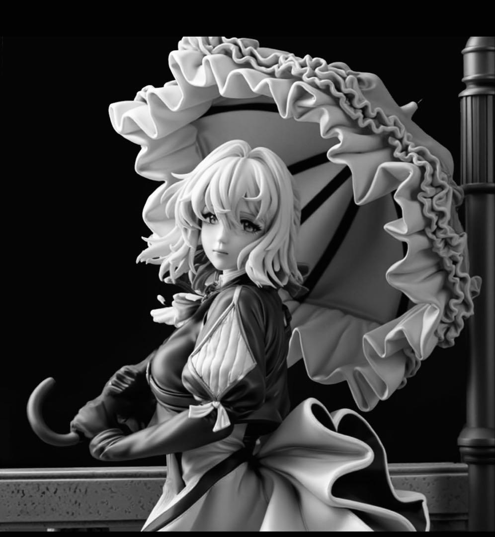 ヴァイオレット・エヴァーガーデン フィギュア　ガレージキット　未塗装未組立