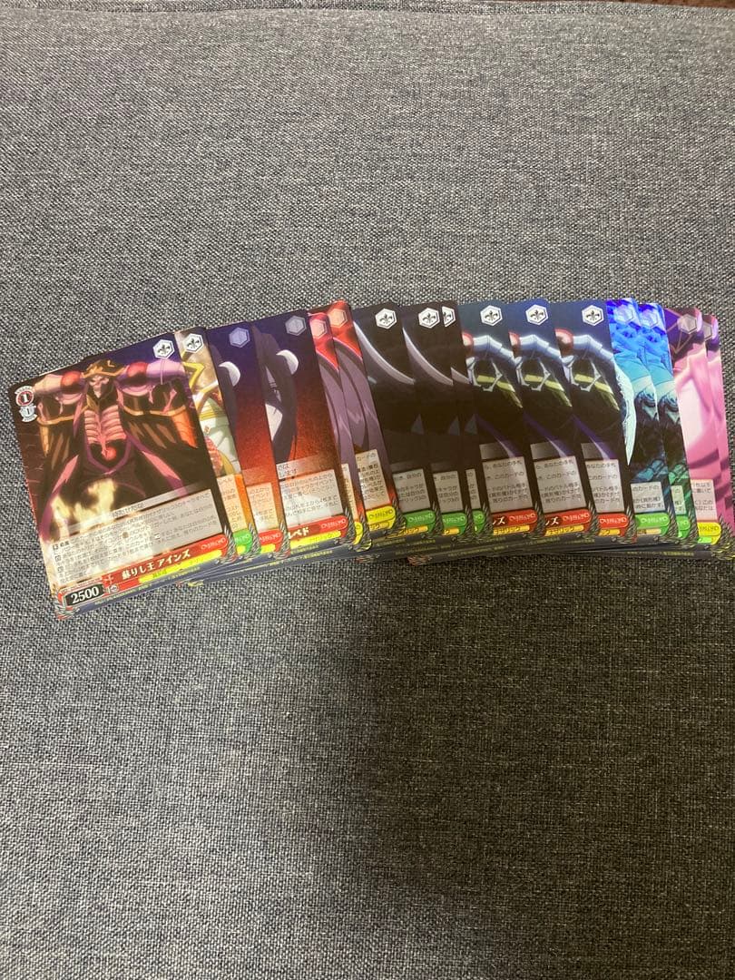 ヴァイスシュヴァルツ オーバーロード 劇場版　聖王国編　まとめ売り