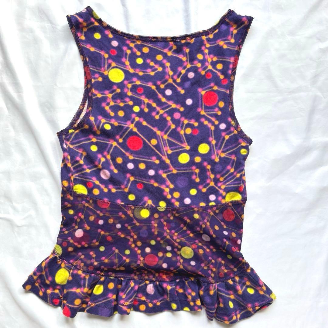 ISSEI MIYAKE 水玉 ドット タンクトップ サンプル品