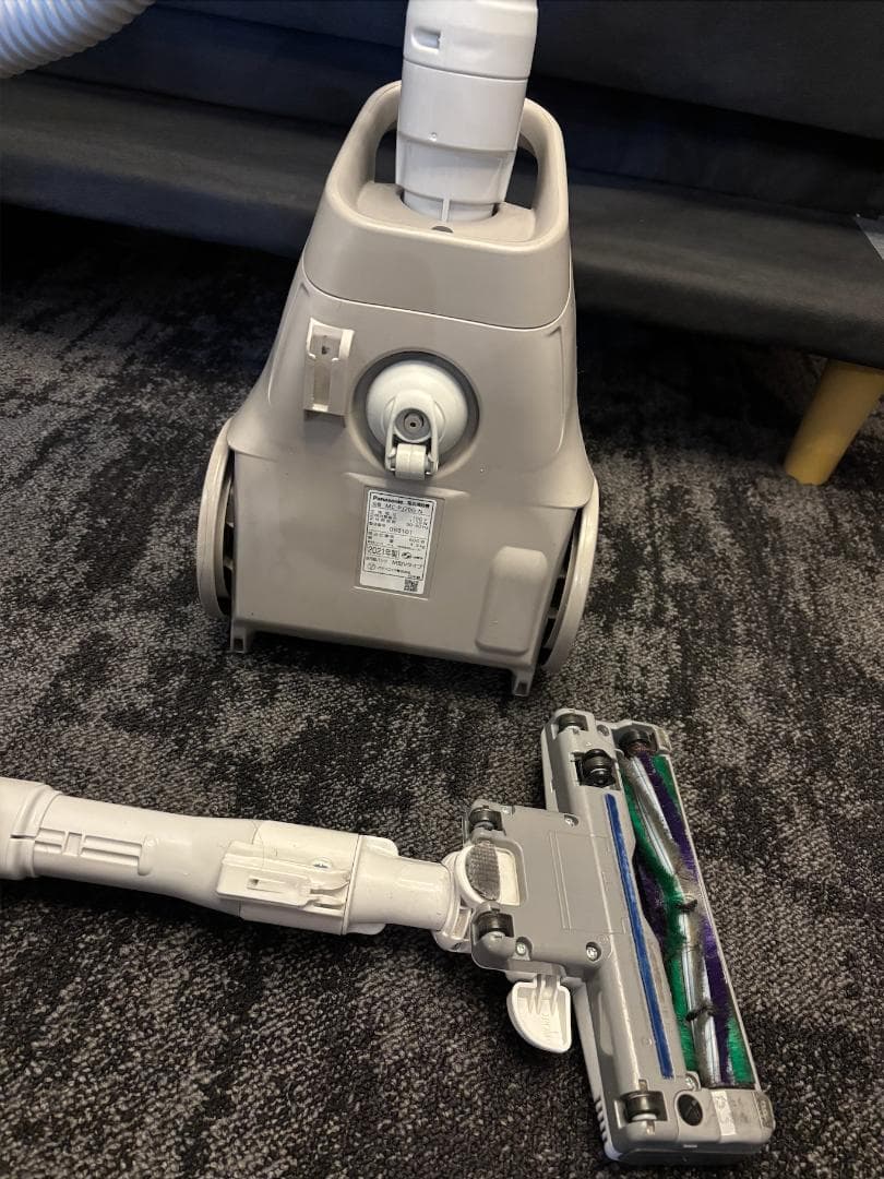 Panasonic MC-PJ20G キャニスター掃除機