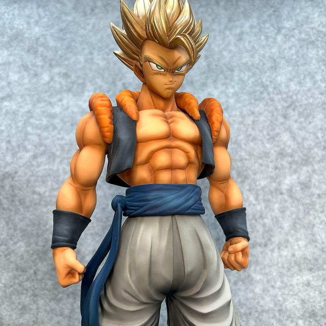 ドラゴンボール 超 サイヤ人 ゴジータ リペイント フィギュア 一番くじ