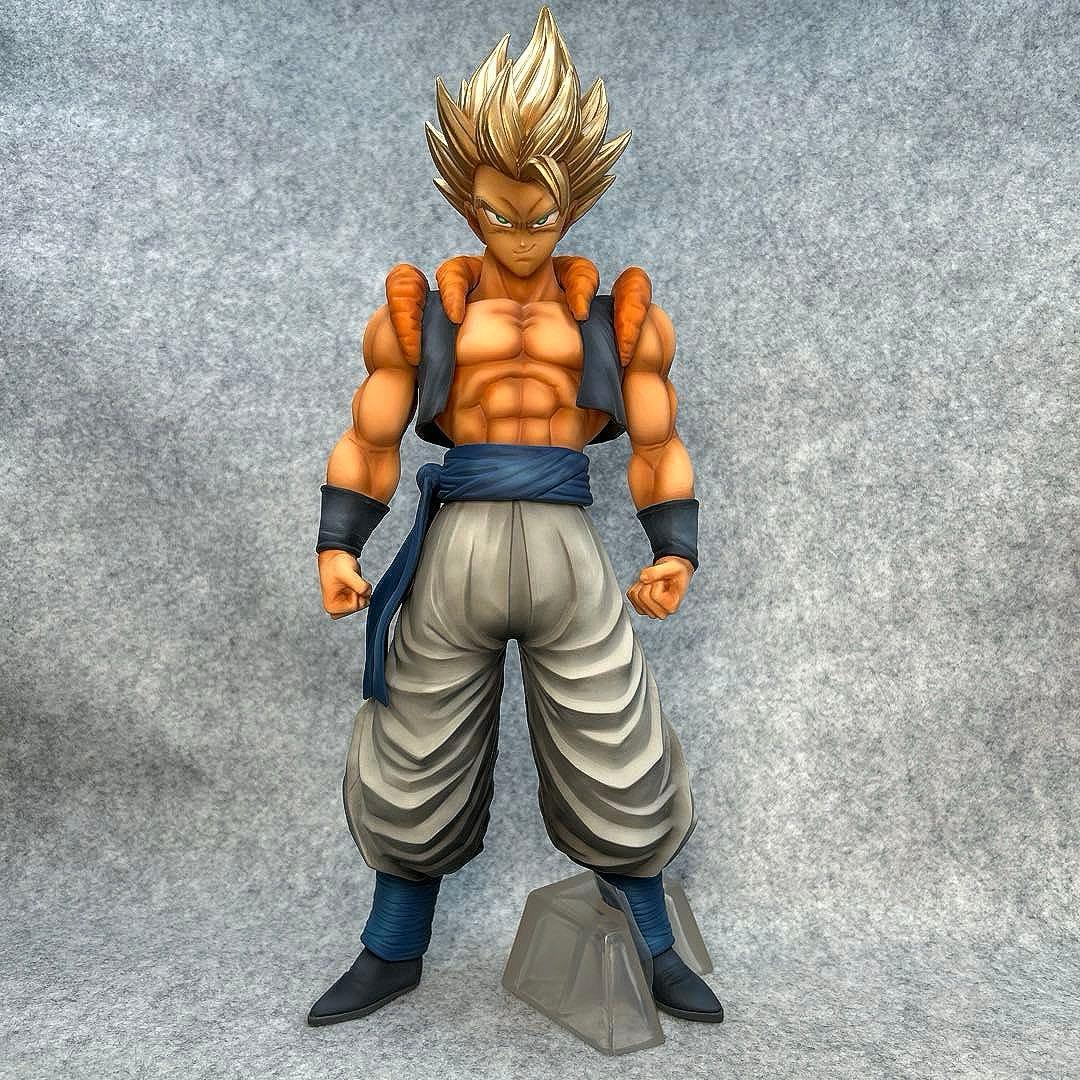 ドラゴンボール 超 サイヤ人 ゴジータ リペイント フィギュア 一番くじ