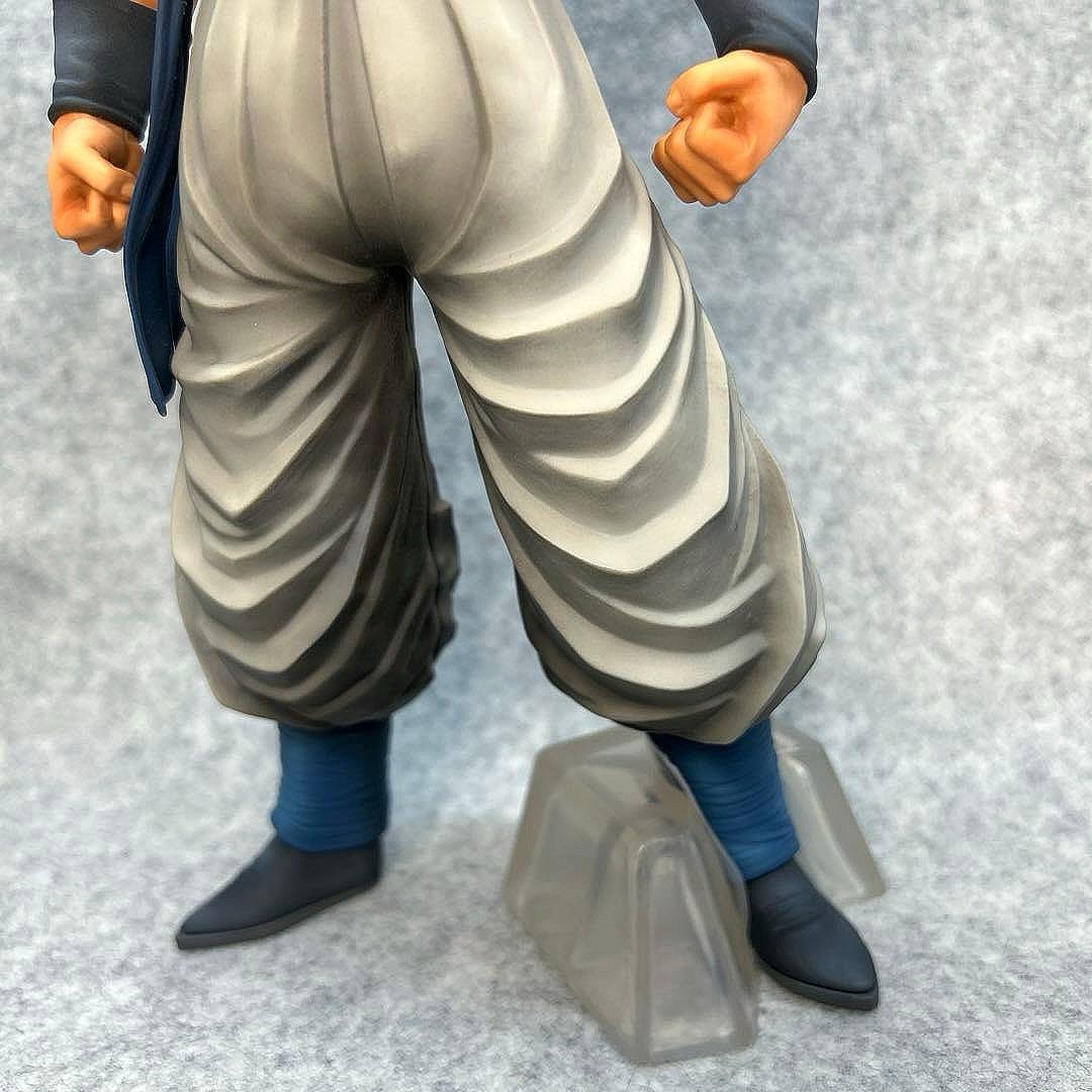 ドラゴンボール 超 サイヤ人 ゴジータ リペイント フィギュア 一番くじ