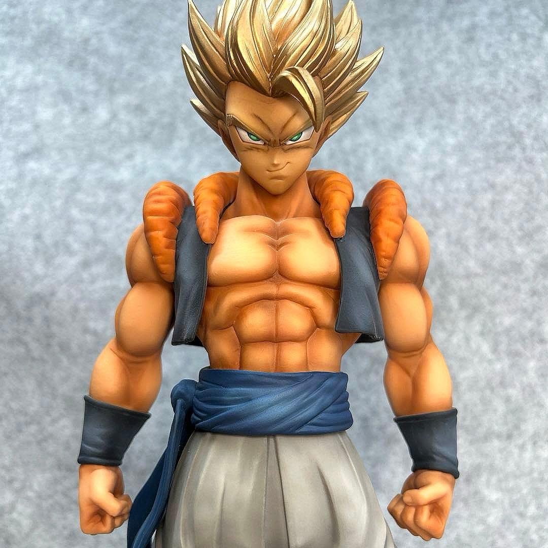 ドラゴンボール 超 サイヤ人 ゴジータ リペイント フィギュア 一番くじ