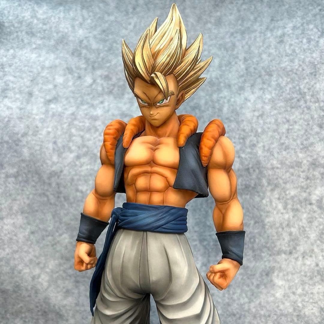ドラゴンボール 超 サイヤ人 ゴジータ リペイント フィギュア 一番くじ