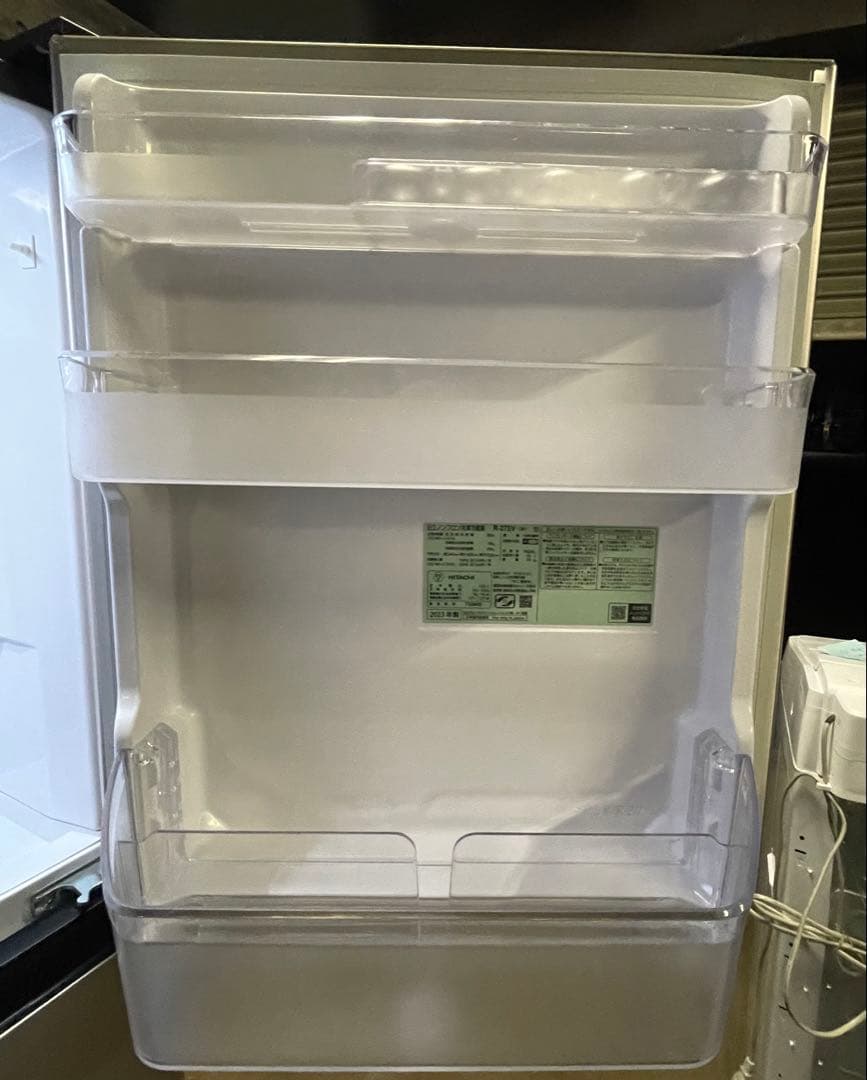 ア*ン様 HITACHI 日立 冷凍冷蔵庫 3ドア R-27SV 2023年製