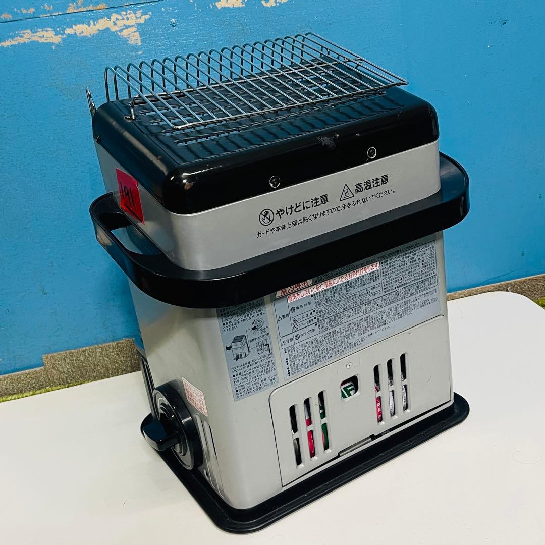 Iwataniイワタニカセットガスストーブ 動作品