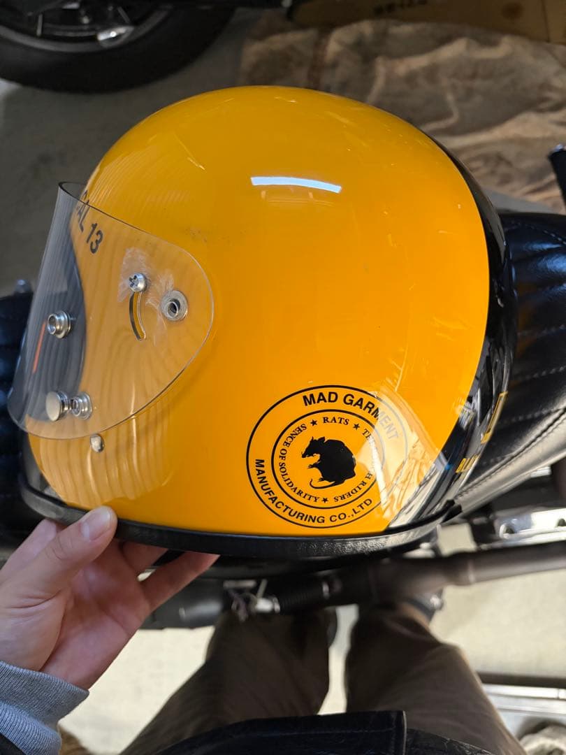rats ヘルメット　MACH