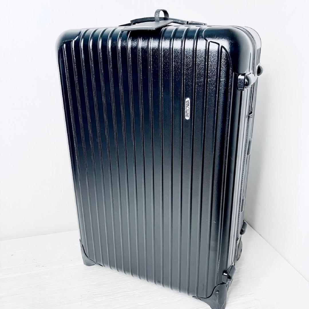 リモワ サルサ 63L 2輪 マットブラック スーツケース　851.63