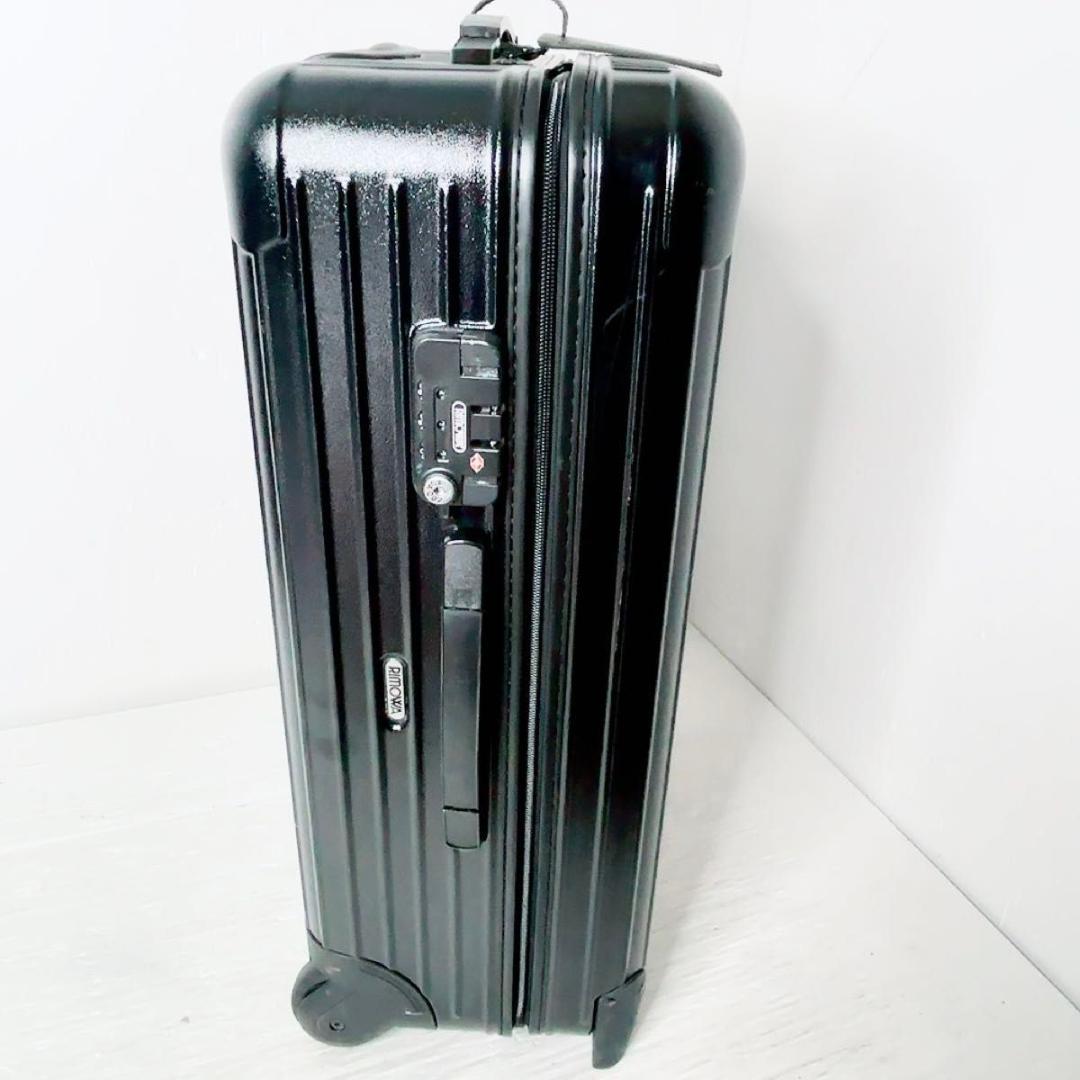 リモワ サルサ 63L 2輪 マットブラック スーツケース　851.63