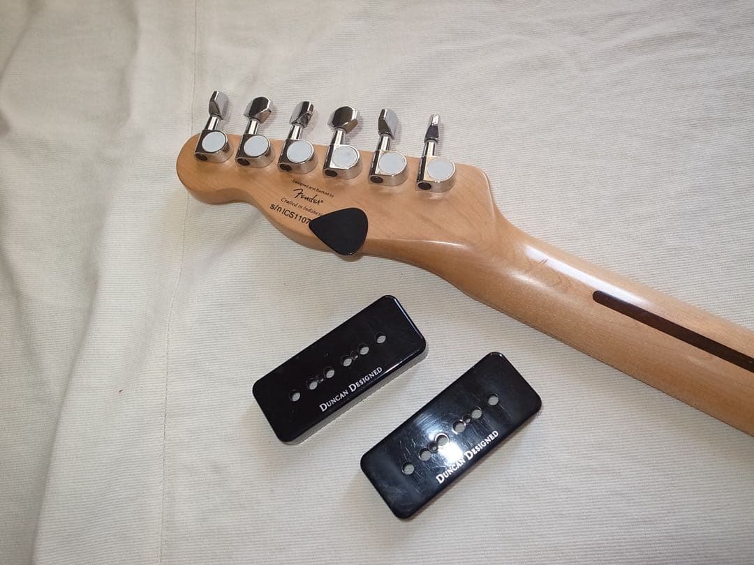 s*0様 SQUIER By Fender V/M テレキャスターカスタム　P9