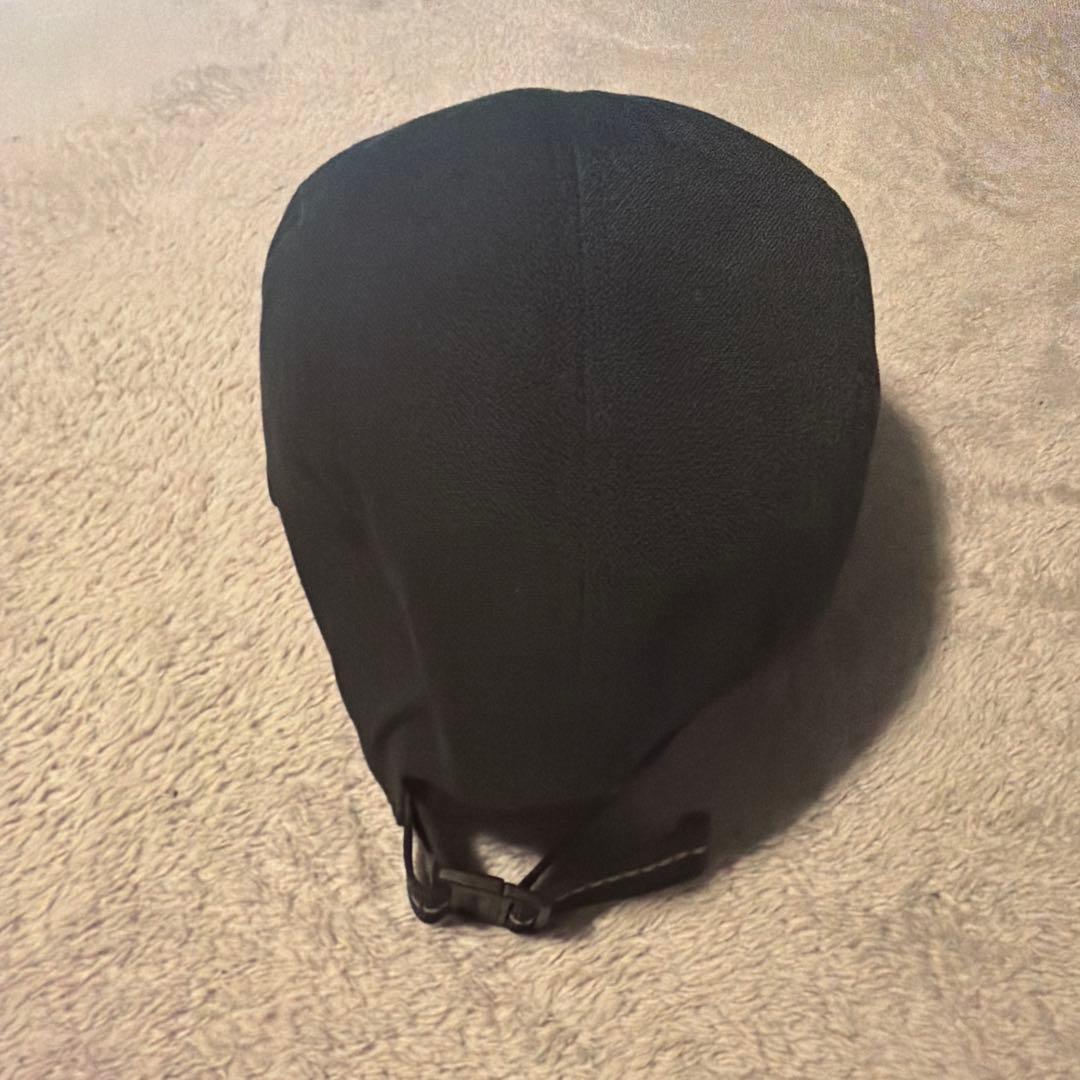 Supreme ブラック キャップ CORDURA