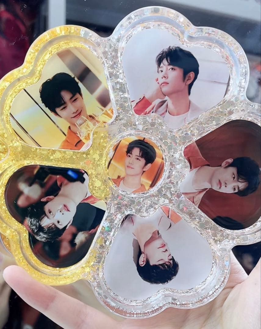 肖戦 新作 花形のプレート置物 6点セット❣️確認用❣️1227